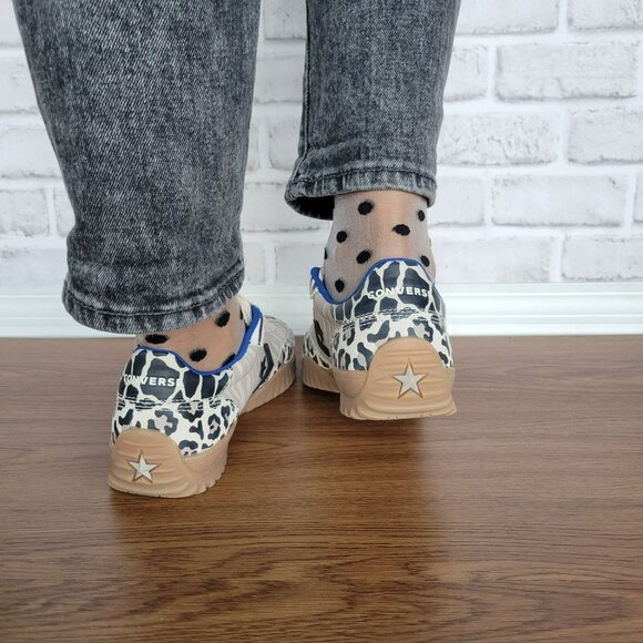 ❤️Converse Run Star Trainer Animals Size 7.5 Women's Shoes Sneakers A15800C❤️ - Picture 5 of 14